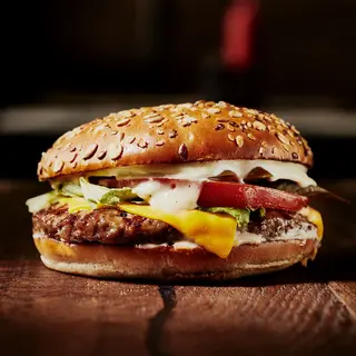 Veg burger