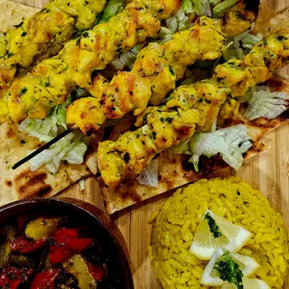 Pinchos De Pollo