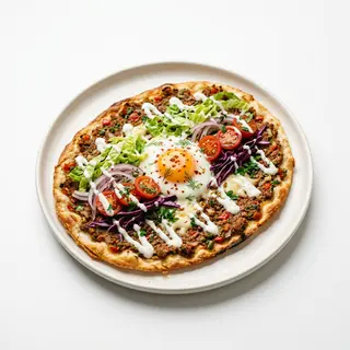Pizza turca "Lahmacum"