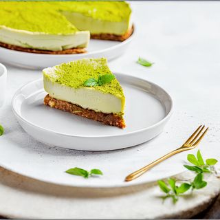 Cheesecake al pistacchio