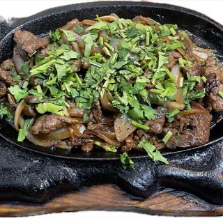 «БАРАНИНА НА СКОВОРОДЕ»