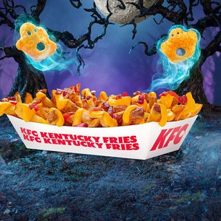 Kentucky Fries Cheetos Pandilla