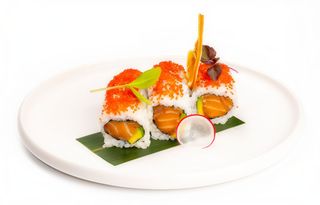 132. Sake tobiko 8 pezzi