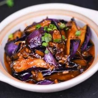 E04. Vinete in sos chinezesc/红烧茄子/Braised eggplant