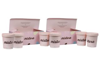  6 tarrinas  de 500ml.