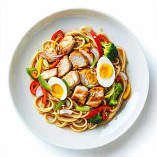 Udon pollo