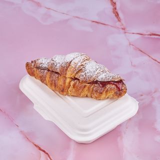 Croissant De Nutella & Frambuesas