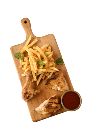 3 Pieces Choma with Chipo