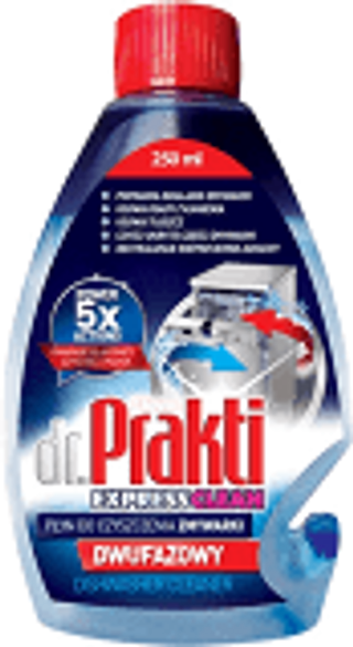 Засіб Prakti Д/чищення Посудомийної Машини 250 Мл)