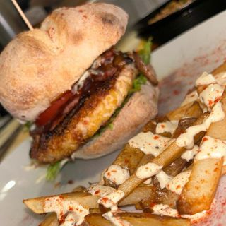 Hamburguesa de Pollo