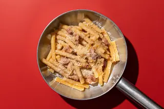 Ziti alla genovese