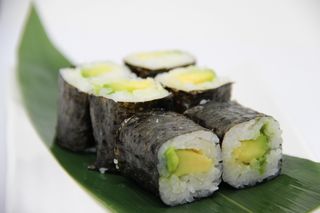 027 Hosomaki avocado - 6 pezzi