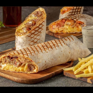 Tacos XXL avec Frites