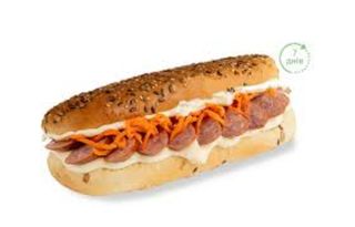 Паніні з ковбасками