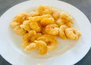 Creveti pane
