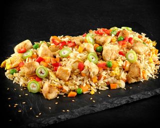 Fried Rice with Chicken