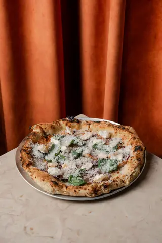 Guanciale & Burrata