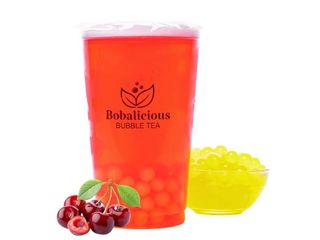 Fruit tea de cireșe