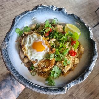 Pad Thai z kurczakiem 