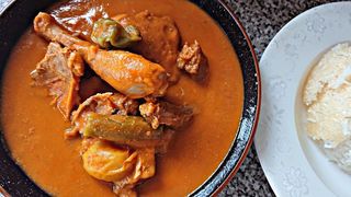 Sauce Aubergine + Accompagnement