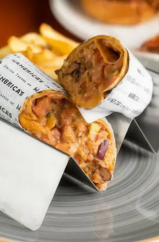 Burrito di pollo