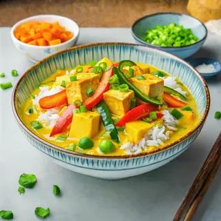 Mango curry z tofu 500g