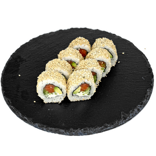 Філадельфія з копченим лососем в кунжуті 300г