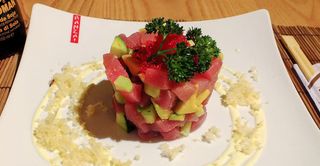 Tartare di tonno 