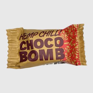 Bombones De Chocolate Negro Con Semillas De Cáñamo Y Paprika - 9Gr