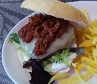 Hamburguesa Pentu