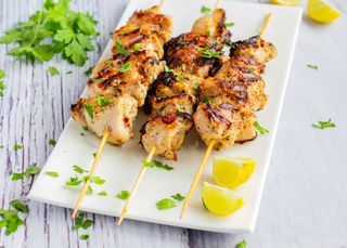 Brochettes Poulet