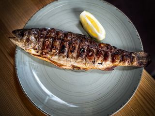 Форель на грилі (350г)