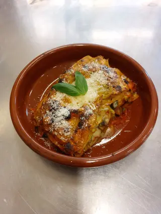 Lasaña Vegana