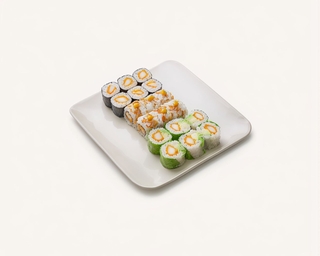 Sushi Box Pollo - 18 unidades