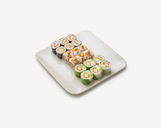 Sushi Box Pollo - 18 unidades