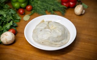 Оромо с мясом