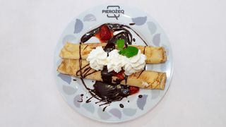 Naleśniki z nutellą i bananem 2 szt.