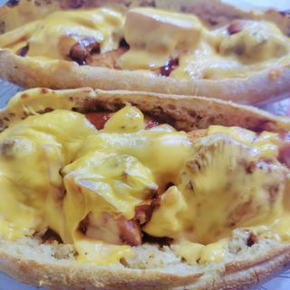 Sandwich Mixte + Onions Rings + Stick Croustillant