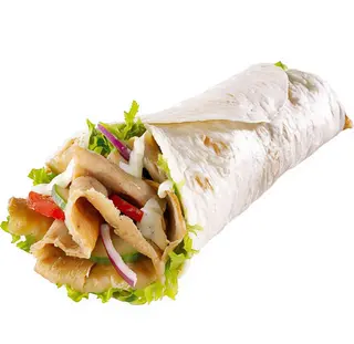 Durum De Pollo Empanado