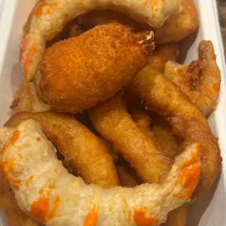 Fritto misto di pesce 