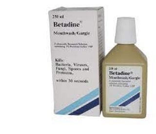 Betadine Mouthwash 250Ml