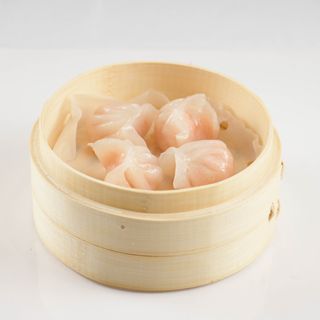 gyozas de langostinos 4 unidades