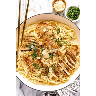 Chicken Alfredo Pasta