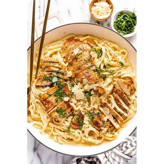 Chicken Alfredo Pasta