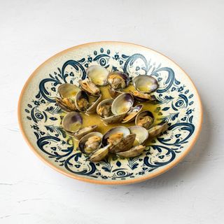 Almejas De Concha Fina