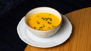 გოგრის კრემ-სუპი