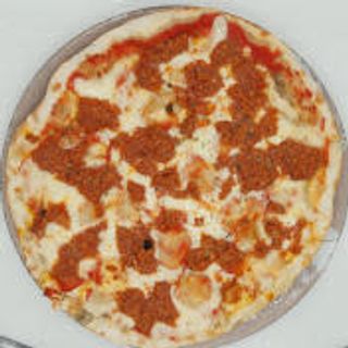 Pizza Bolognese
