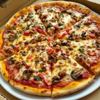 Pizza Viande (Grande)