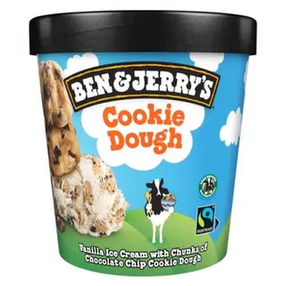 Ben & Jerry's Cookie Dough 465 ml.