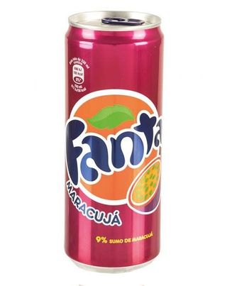 Fanta Maracujá Lata 330ML